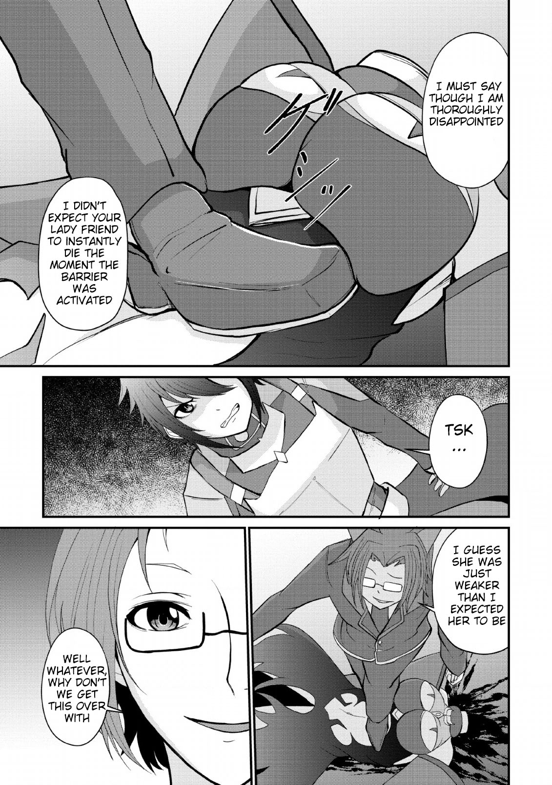 Sairin Yuusha no Fukushuu Hanashi Chapter 6 page 21 - Chapter 6