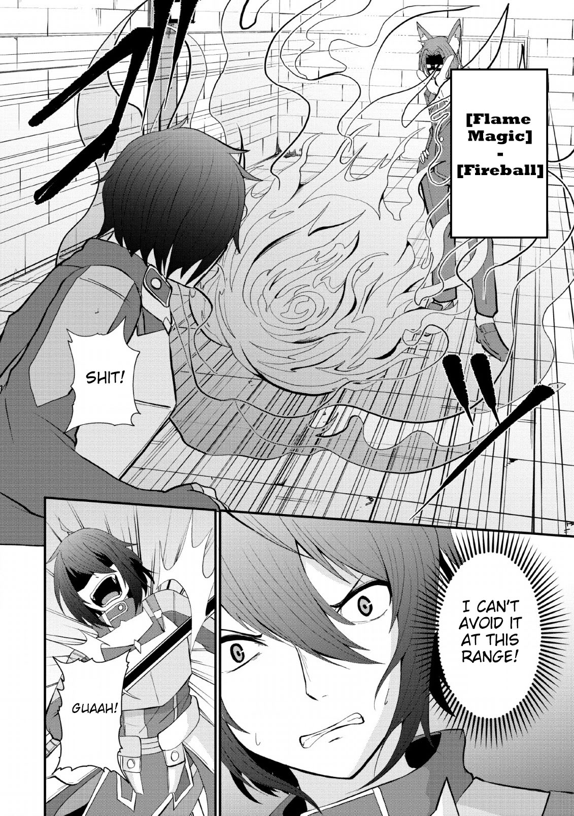 Sairin Yuusha no Fukushuu Hanashi Chapter 6 page 22 - Chapter 6