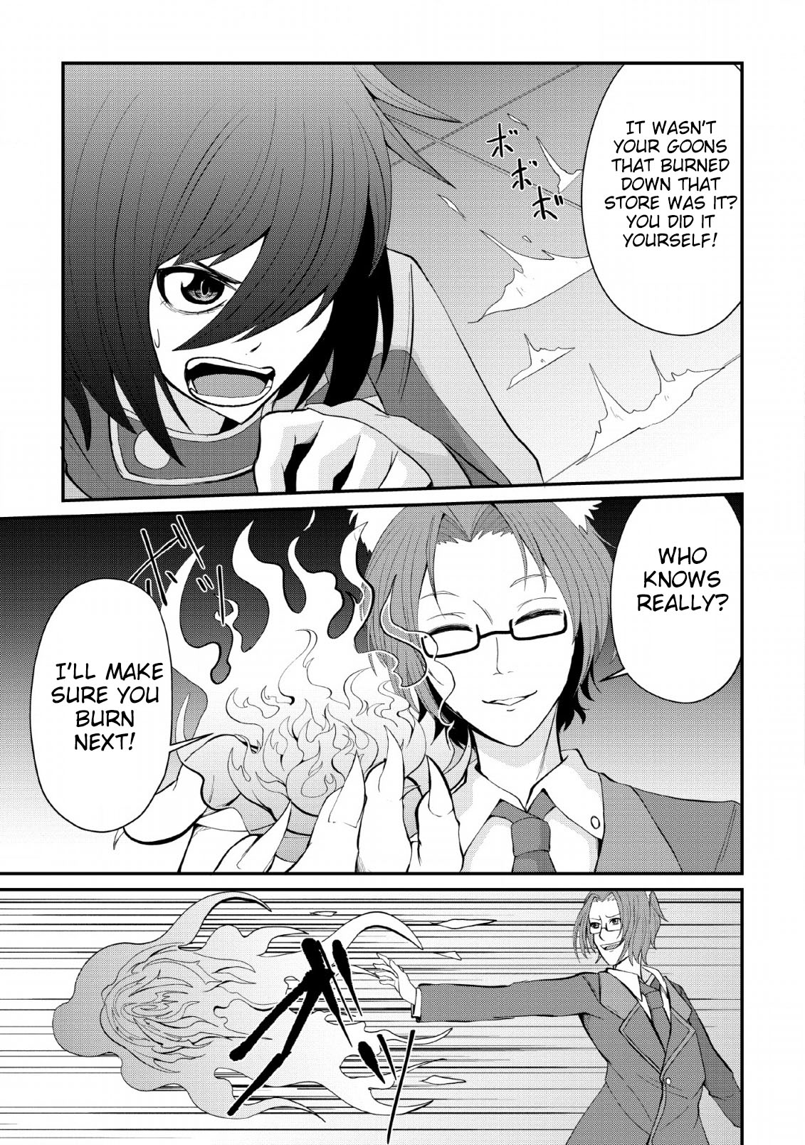 Sairin Yuusha no Fukushuu Hanashi Chapter 6 page 23 - Chapter 6