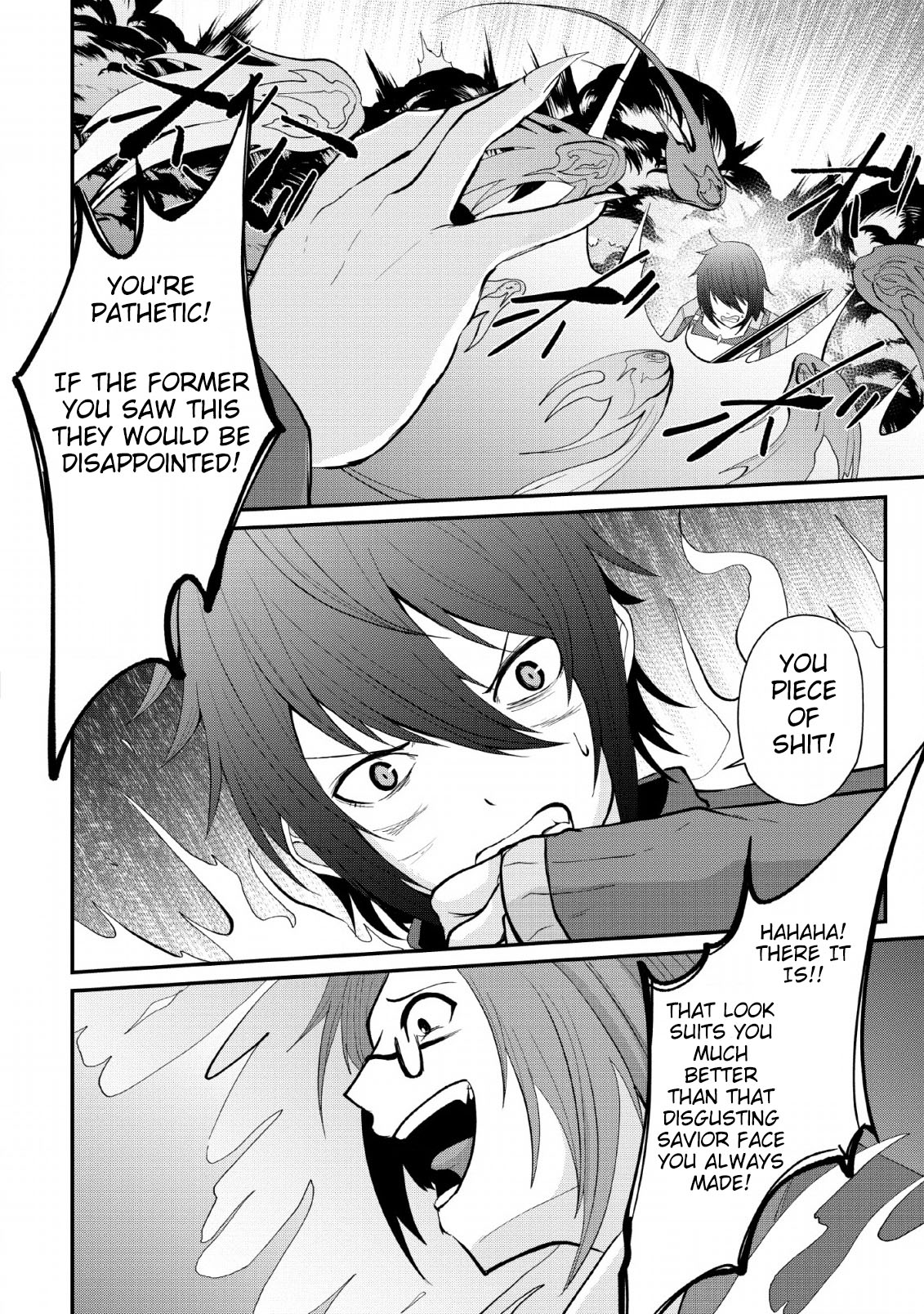 Sairin Yuusha no Fukushuu Hanashi Chapter 6 page 24 - Chapter 6