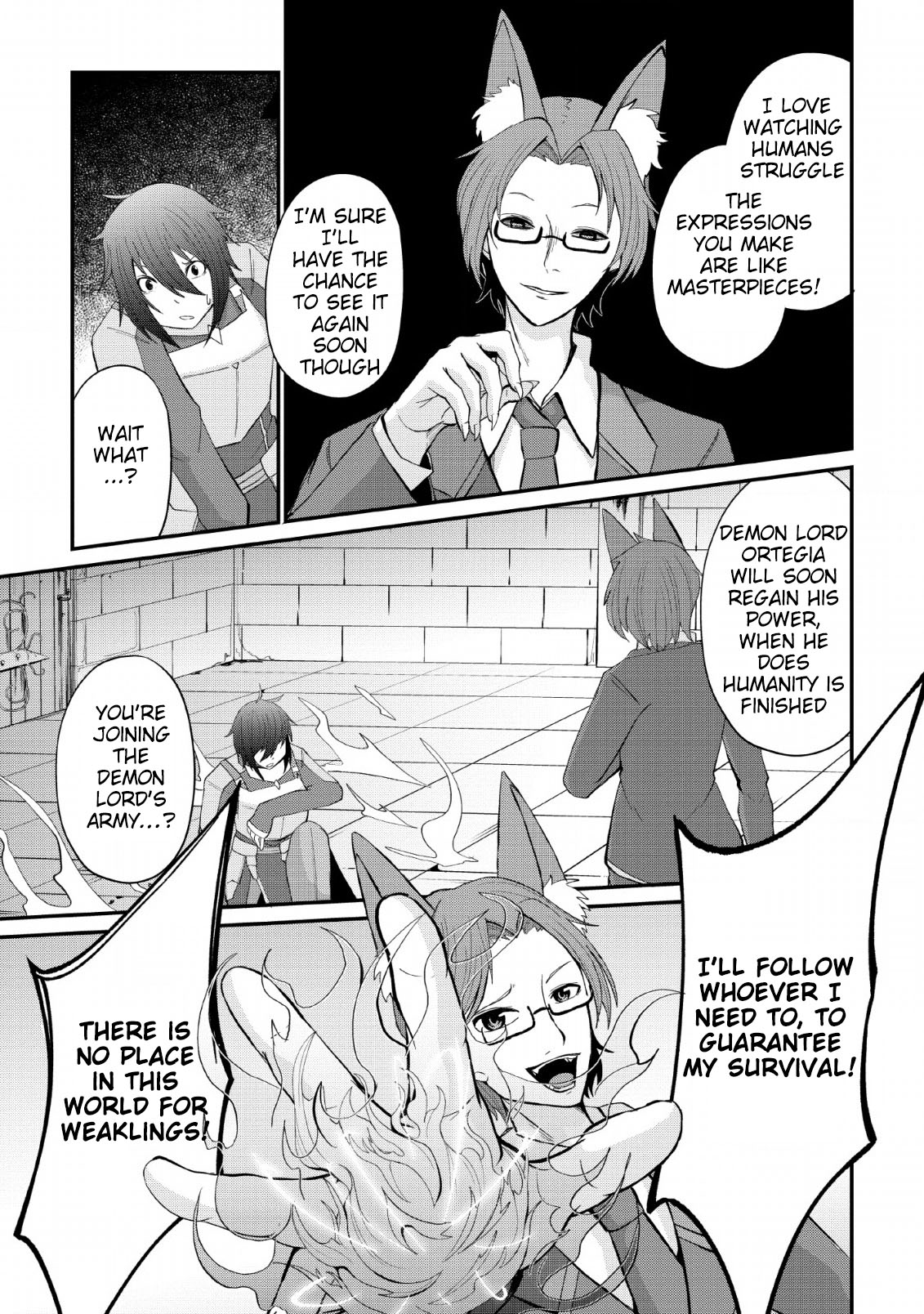 Sairin Yuusha no Fukushuu Hanashi Chapter 6 page 25 - Chapter 6