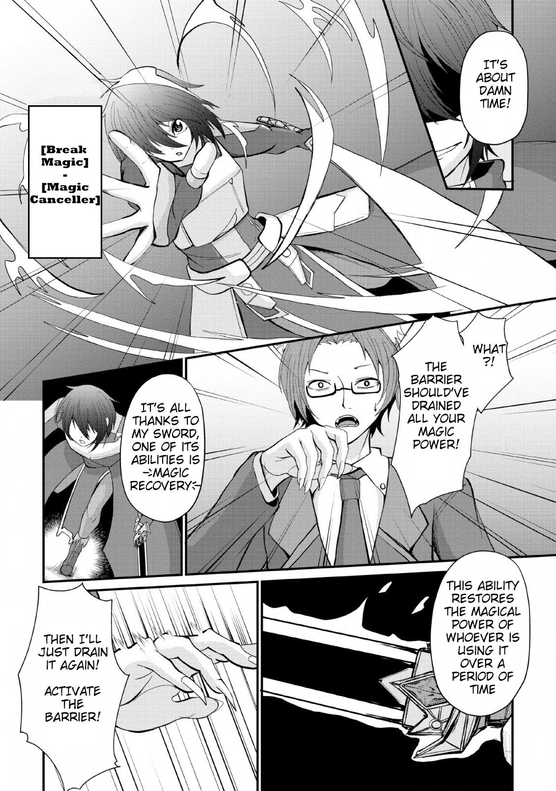 Sairin Yuusha no Fukushuu Hanashi Chapter 6 page 26 - Chapter 6