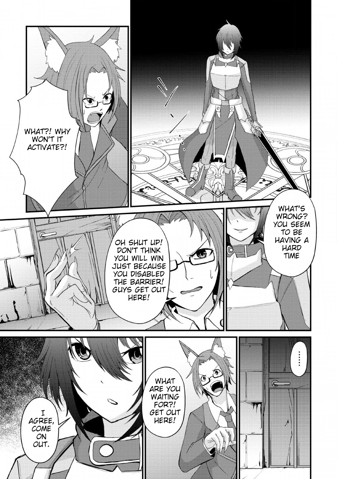 Sairin Yuusha no Fukushuu Hanashi Chapter 6 page 27 - Chapter 6