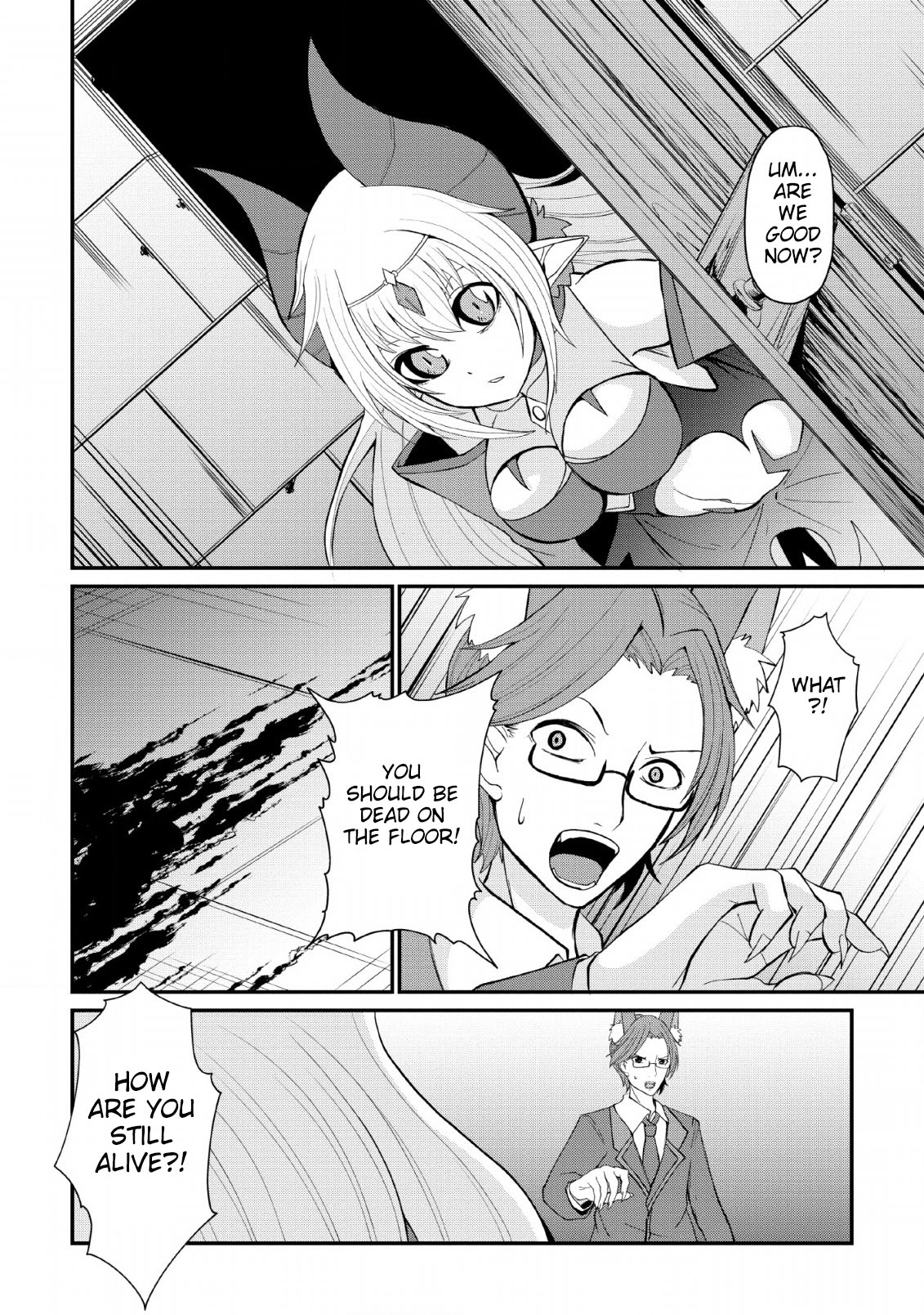 Sairin Yuusha no Fukushuu Hanashi Chapter 6 page 28 - Chapter 6