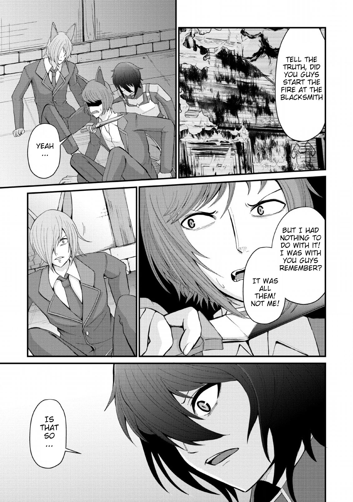 Sairin Yuusha no Fukushuu Hanashi Chapter 6 page 3 - Chapter 6