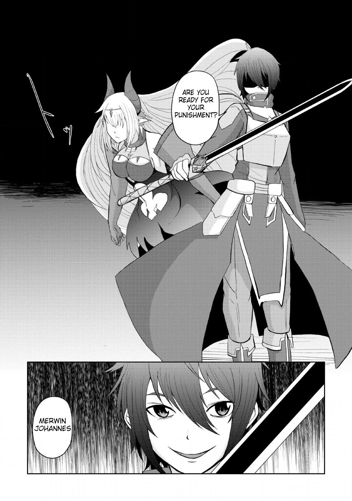 Sairin Yuusha no Fukushuu Hanashi Chapter 6 page 30 - Chapter 6