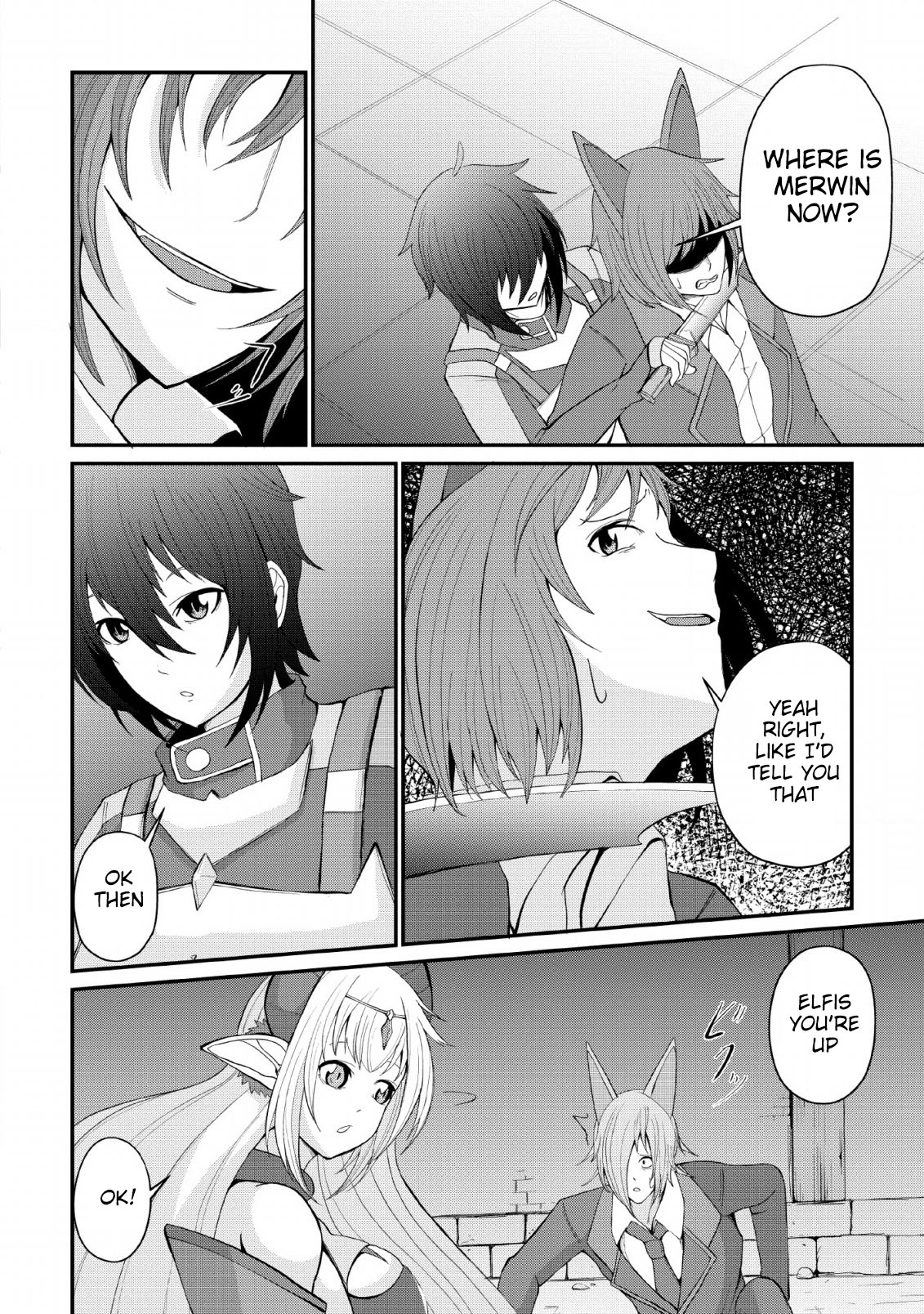 Sairin Yuusha no Fukushuu Hanashi Chapter 6 page 4 - Chapter 6