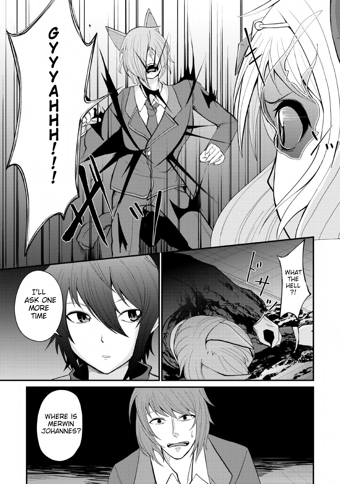 Sairin Yuusha no Fukushuu Hanashi Chapter 6 page 5 - Chapter 6