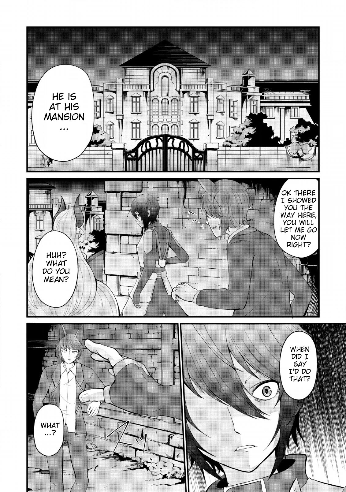 Sairin Yuusha no Fukushuu Hanashi Chapter 6 page 6 - Chapter 6