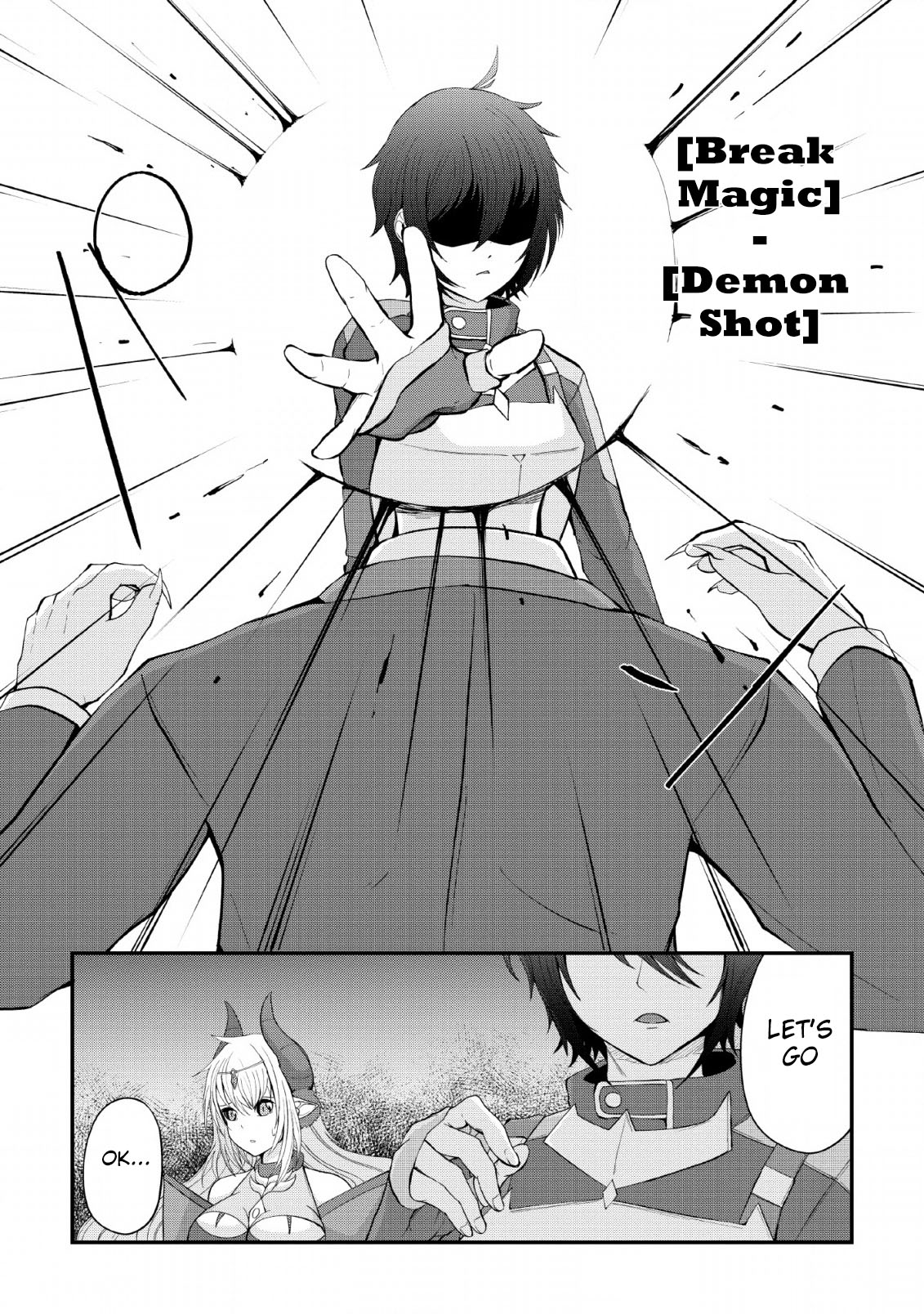 Sairin Yuusha no Fukushuu Hanashi Chapter 6 page 7 - Chapter 6