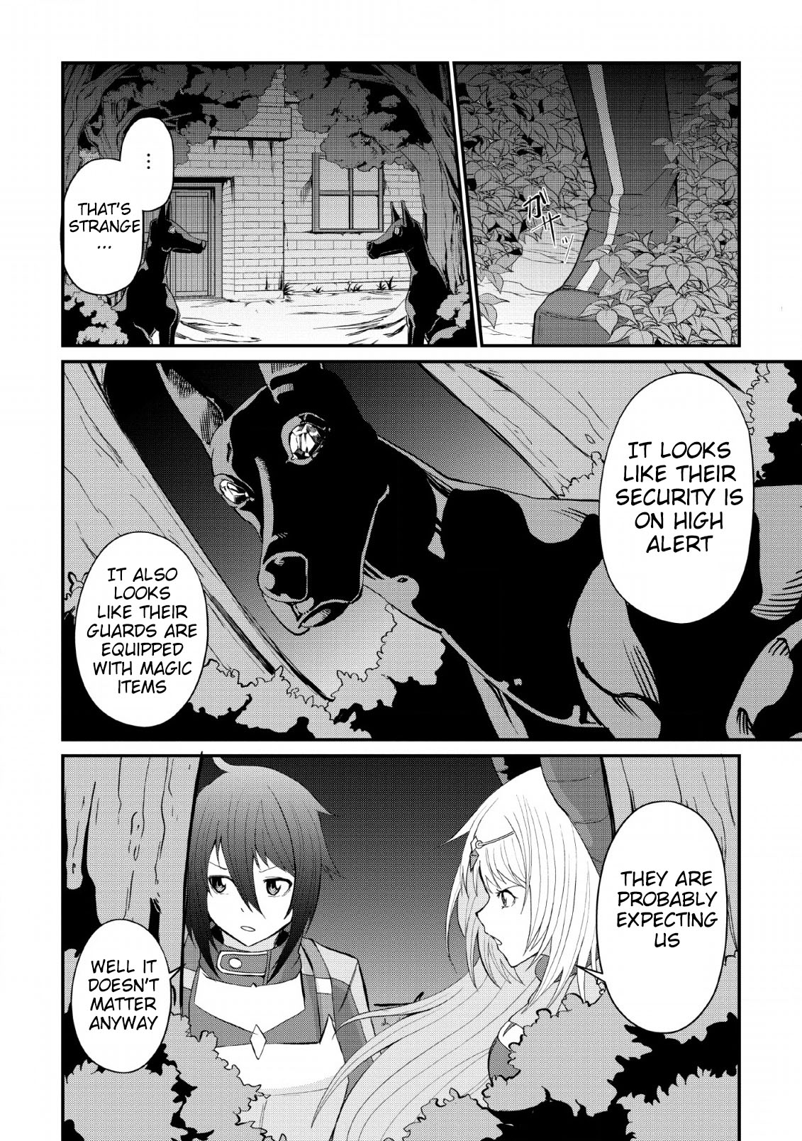 Sairin Yuusha no Fukushuu Hanashi Chapter 6 page 8 - Chapter 6