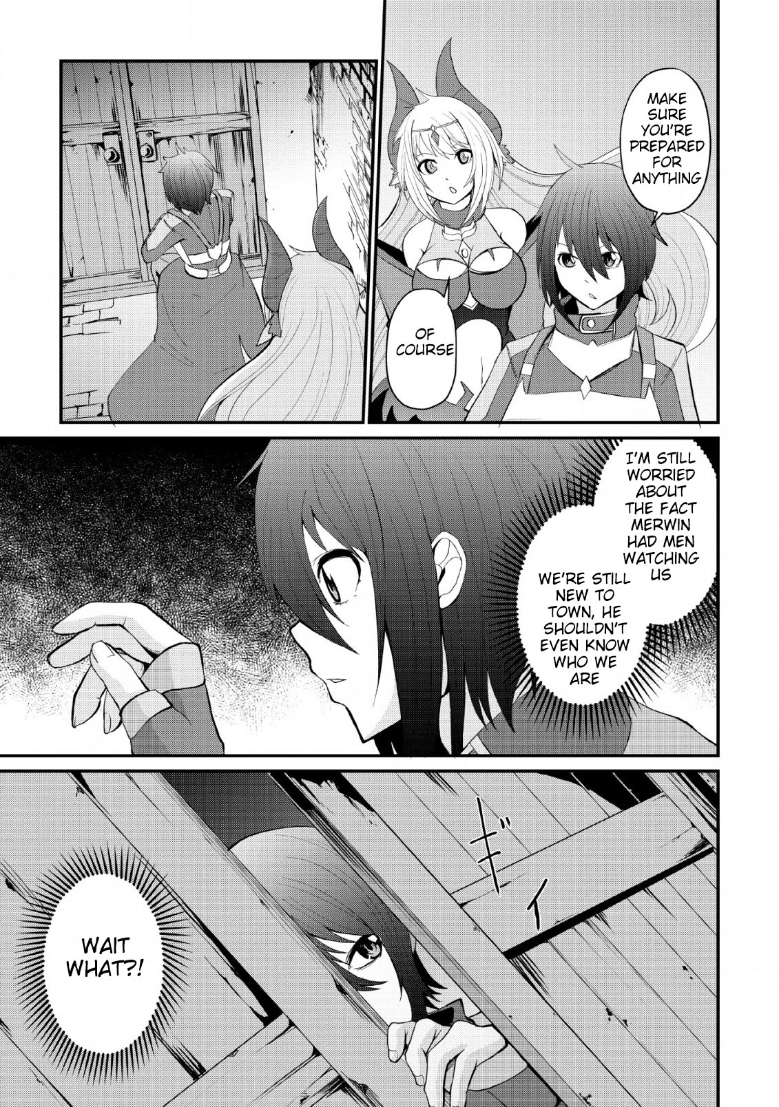 Sairin Yuusha no Fukushuu Hanashi Chapter 6 page 9 - Chapter 6