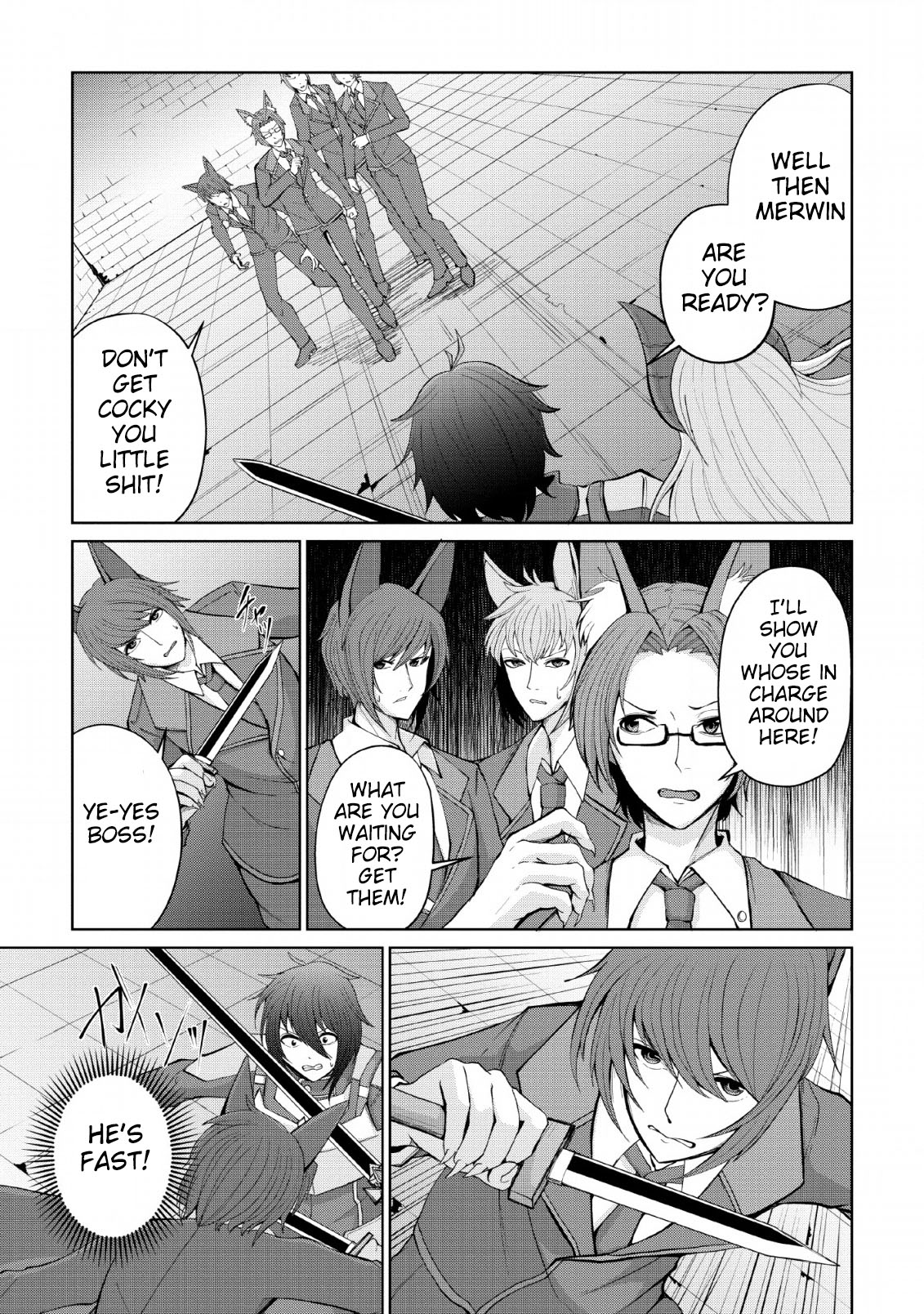 Sairin Yuusha no Fukushuu Hanashi Chapter 7 page 1 - Chapter 7