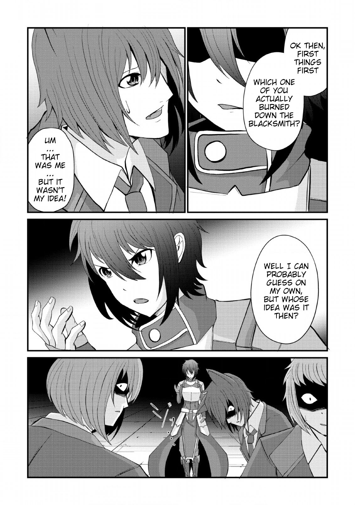 Sairin Yuusha no Fukushuu Hanashi Chapter 7 page 10 - Chapter 7