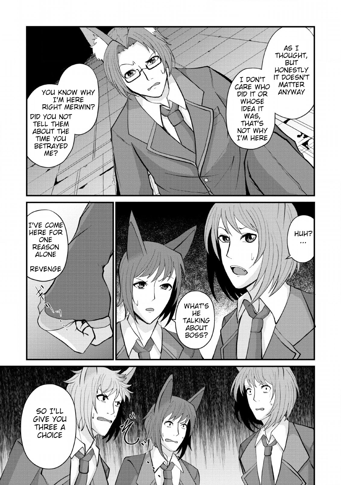 Sairin Yuusha no Fukushuu Hanashi Chapter 7 page 11 - Chapter 7