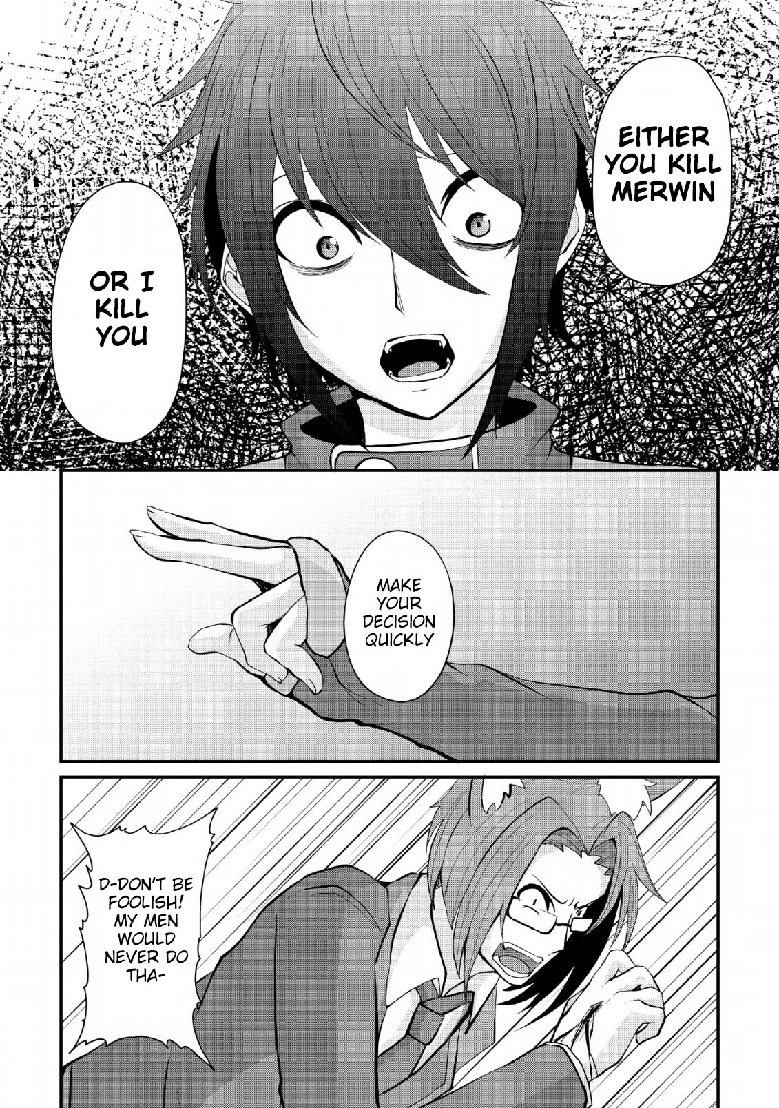 Sairin Yuusha no Fukushuu Hanashi Chapter 7 page 12 - Chapter 7