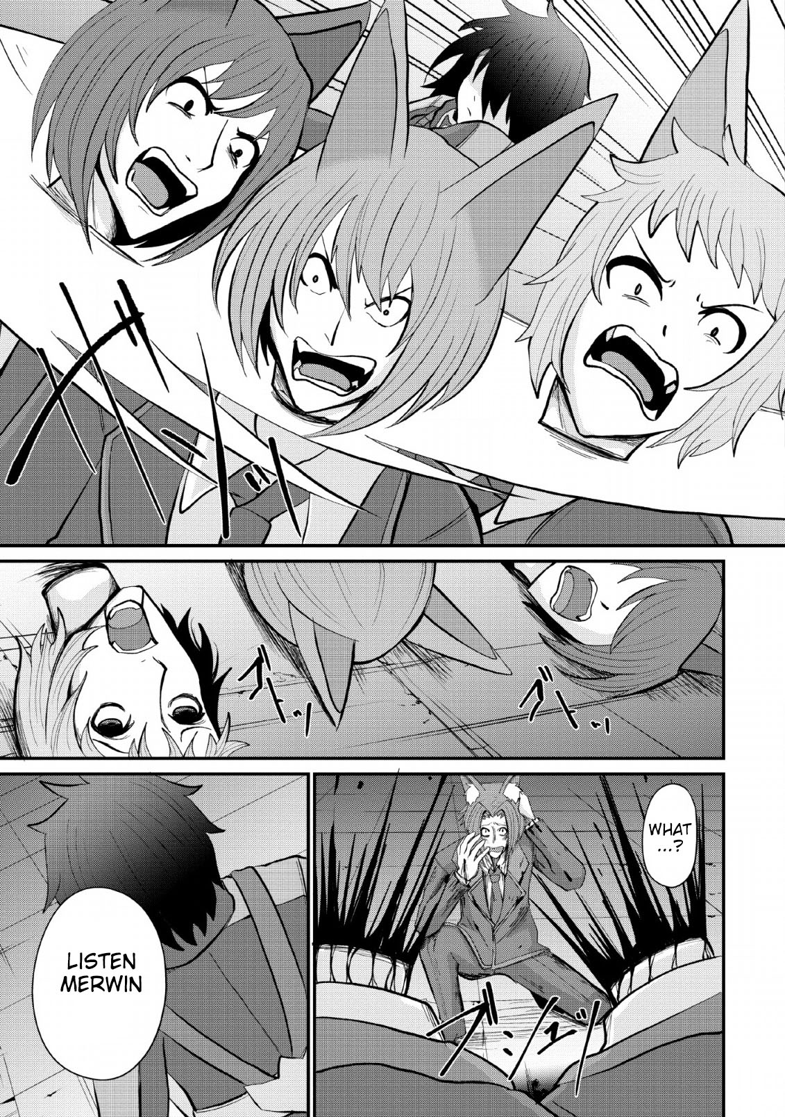 Sairin Yuusha no Fukushuu Hanashi Chapter 7 page 15 - Chapter 7