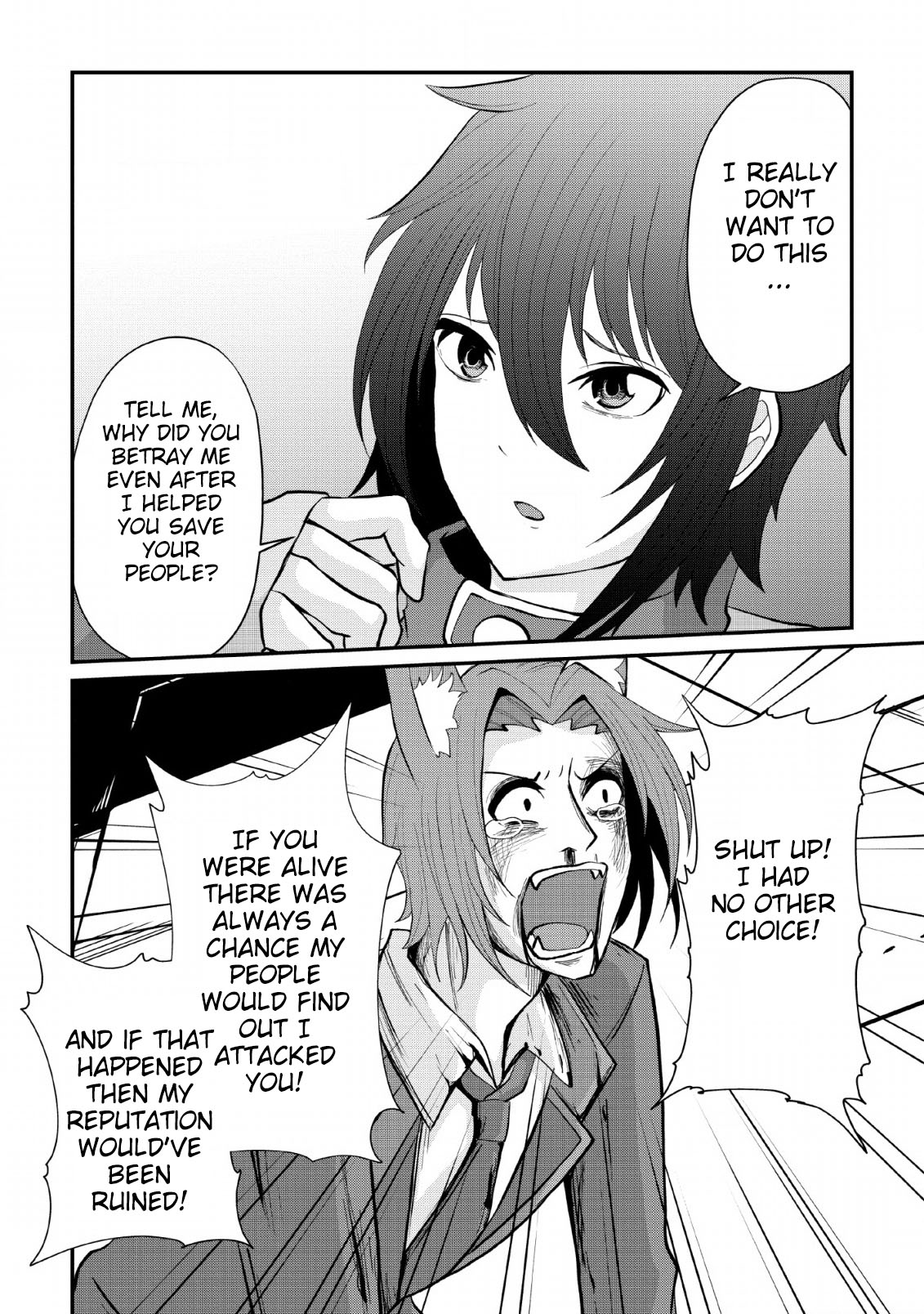 Sairin Yuusha no Fukushuu Hanashi Chapter 7 page 16 - Chapter 7