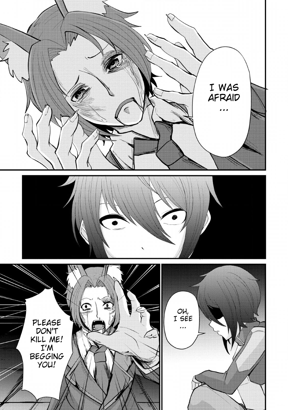Sairin Yuusha no Fukushuu Hanashi Chapter 7 page 17 - Chapter 7