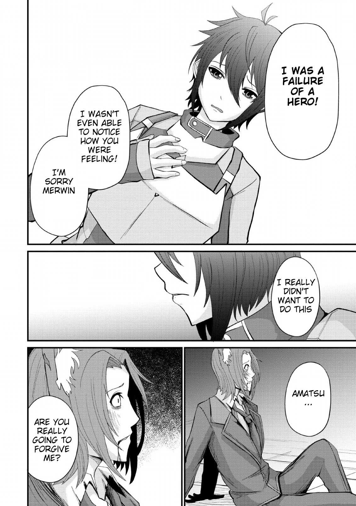 Sairin Yuusha no Fukushuu Hanashi Chapter 7 page 18 - Chapter 7