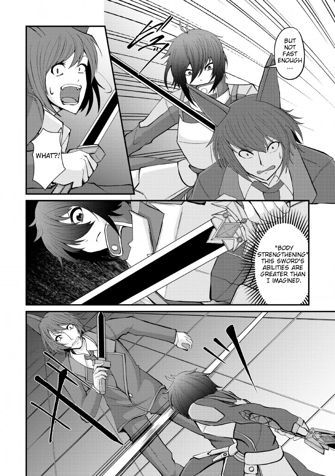 Sairin Yuusha no Fukushuu Hanashi Chapter 7 page 2 - Chapter 7