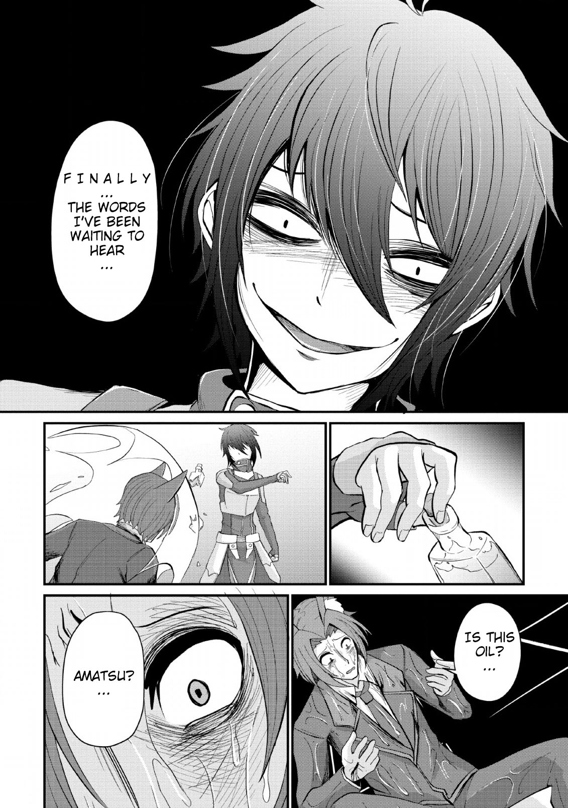 Sairin Yuusha no Fukushuu Hanashi Chapter 7 page 20 - Chapter 7
