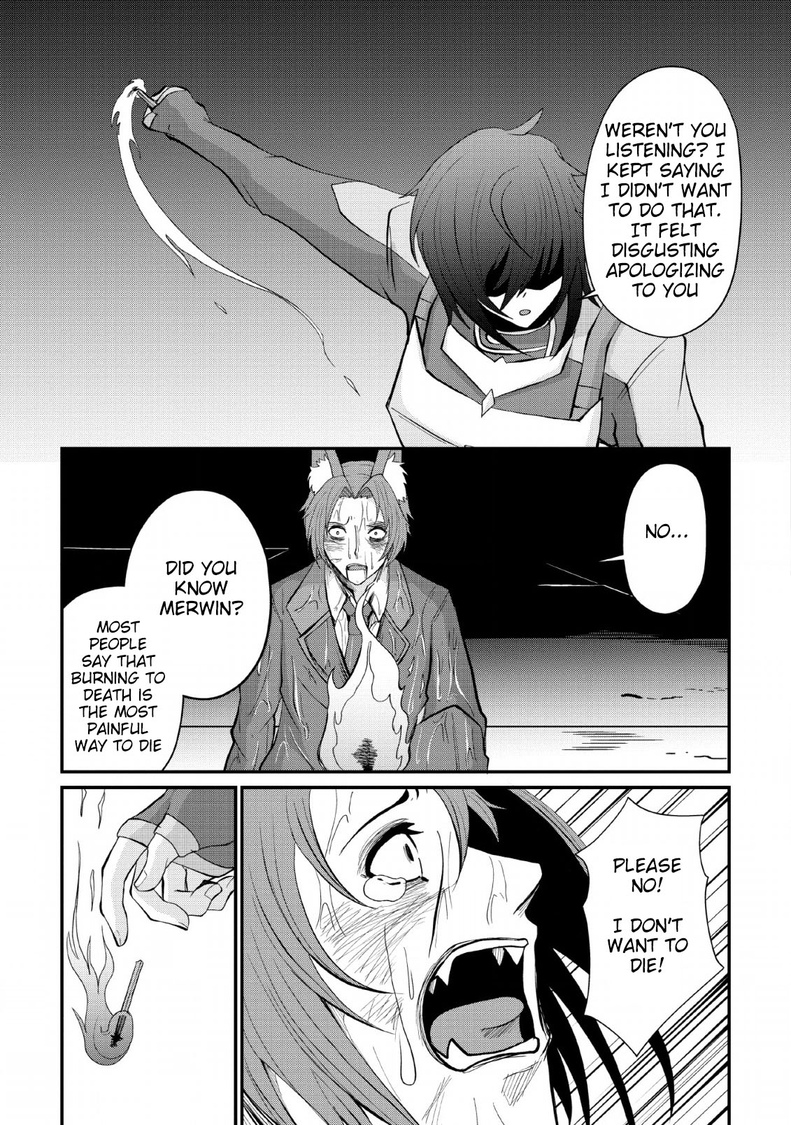 Sairin Yuusha no Fukushuu Hanashi Chapter 7 page 21 - Chapter 7