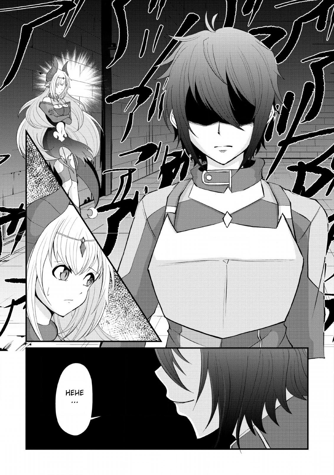 Sairin Yuusha no Fukushuu Hanashi Chapter 7 page 23 - Chapter 7