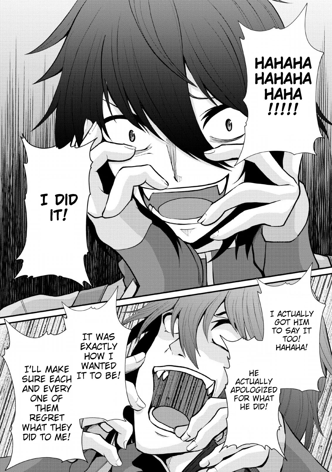 Sairin Yuusha no Fukushuu Hanashi Chapter 7 page 24 - Chapter 7