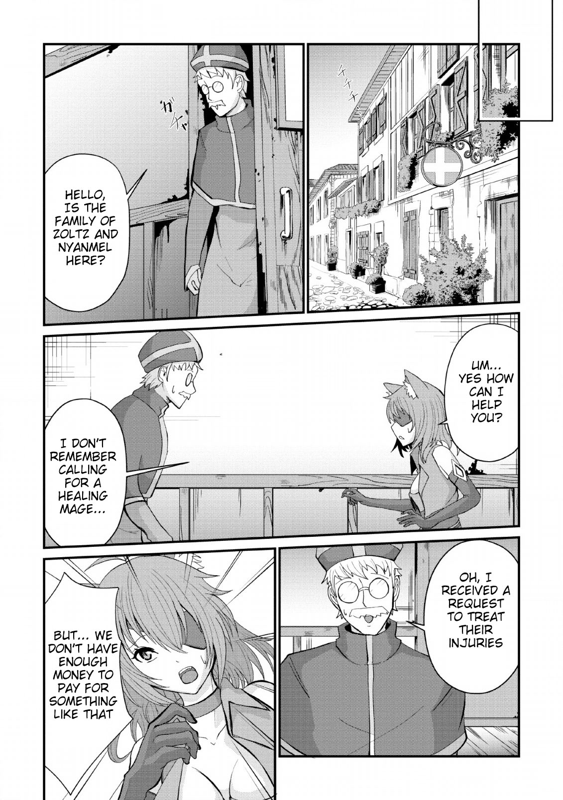 Sairin Yuusha no Fukushuu Hanashi Chapter 7 page 26 - Chapter 7