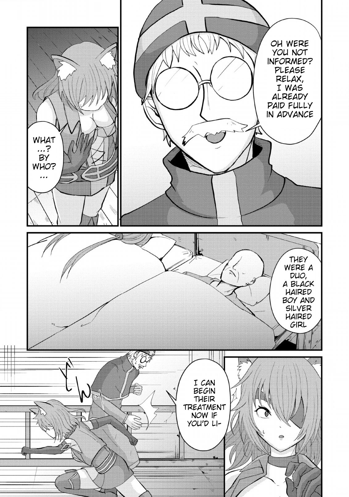 Sairin Yuusha no Fukushuu Hanashi Chapter 7 page 27 - Chapter 7
