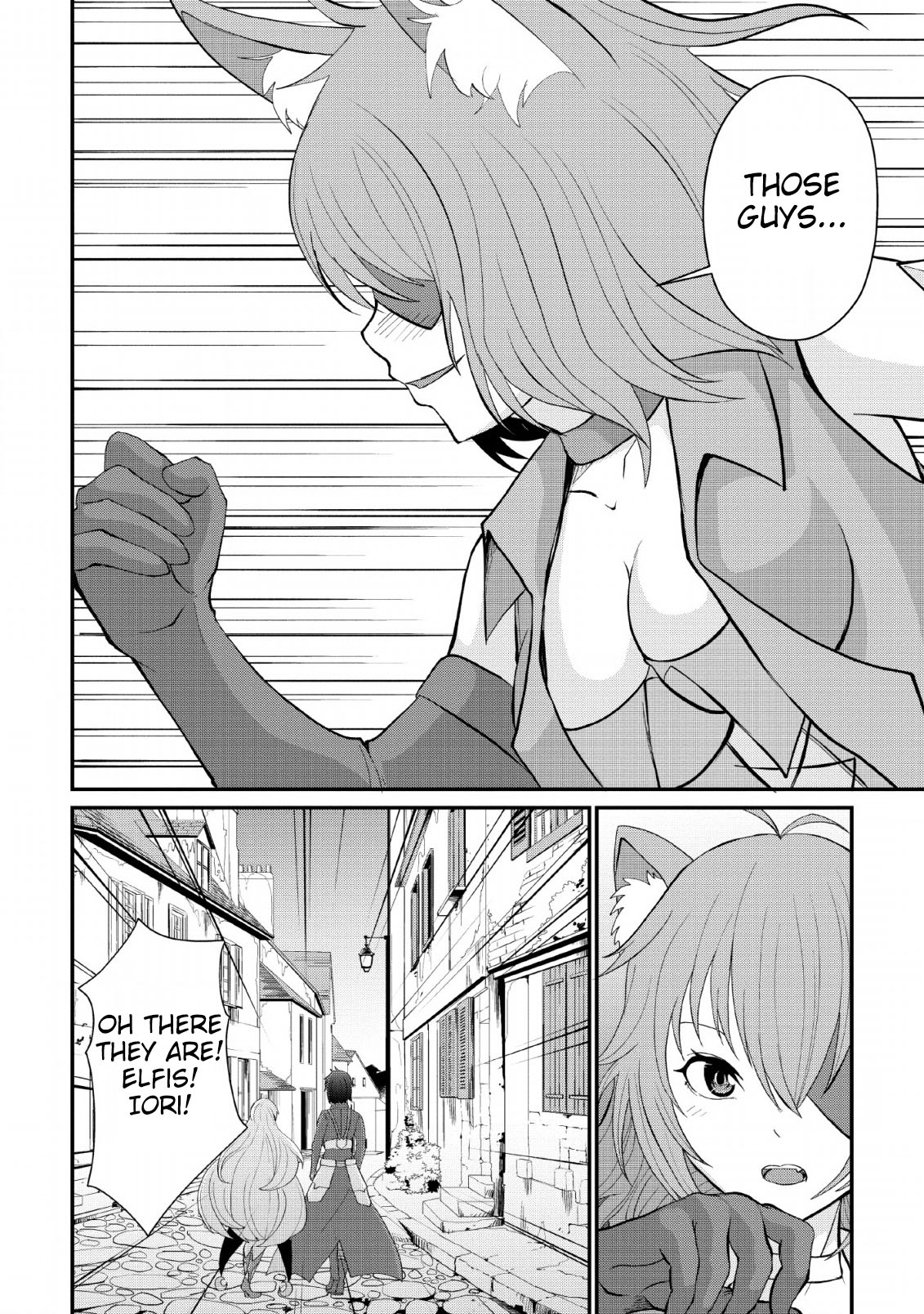 Sairin Yuusha no Fukushuu Hanashi Chapter 7 page 28 - Chapter 7