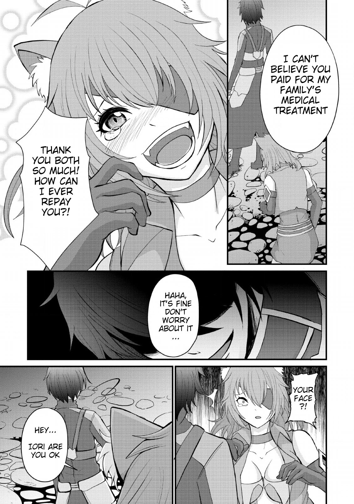 Sairin Yuusha no Fukushuu Hanashi Chapter 7 page 29 - Chapter 7