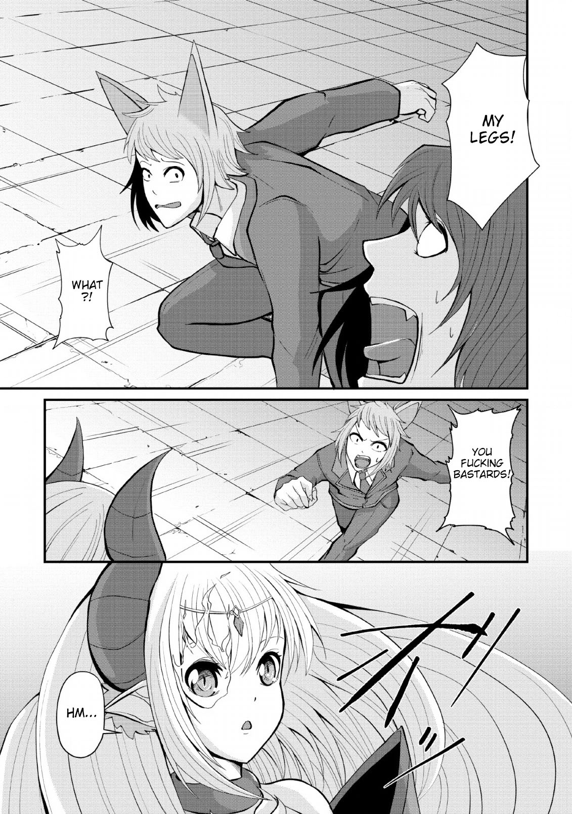 Sairin Yuusha no Fukushuu Hanashi Chapter 7 page 3 - Chapter 7