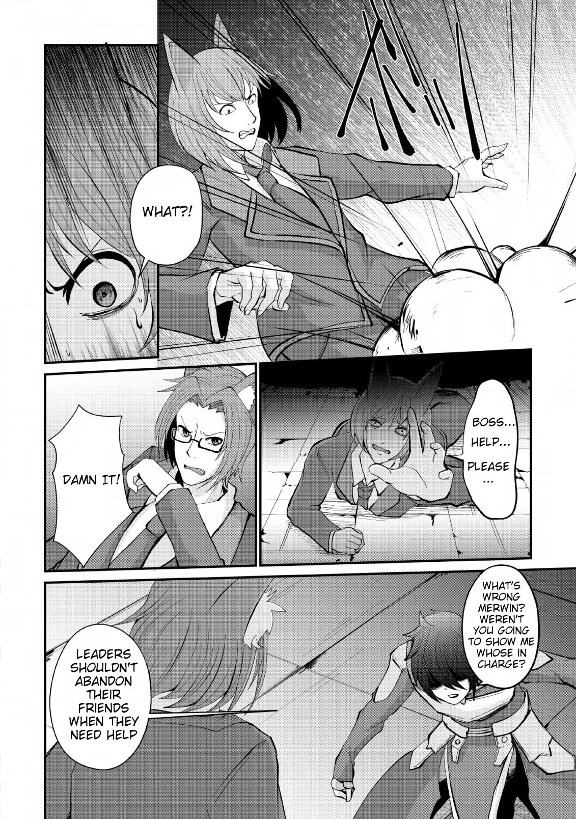 Sairin Yuusha no Fukushuu Hanashi Chapter 7 page 6 - Chapter 7