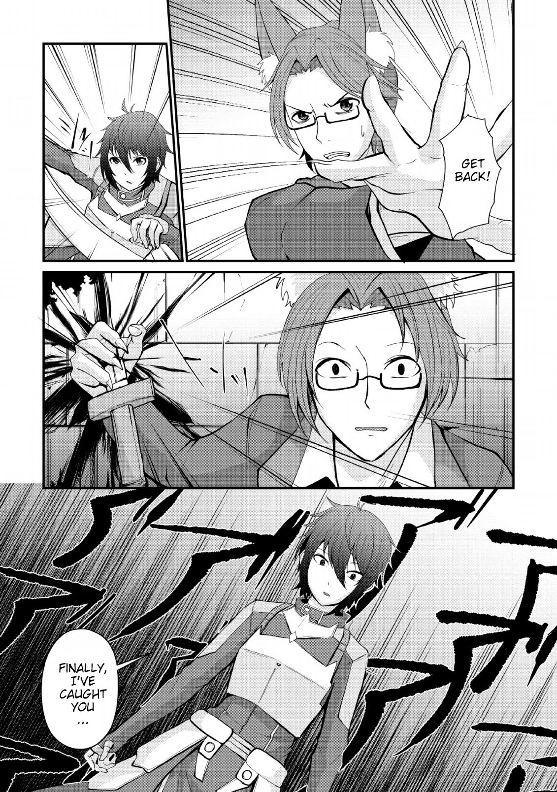 Sairin Yuusha no Fukushuu Hanashi Chapter 7 page 7 - Chapter 7