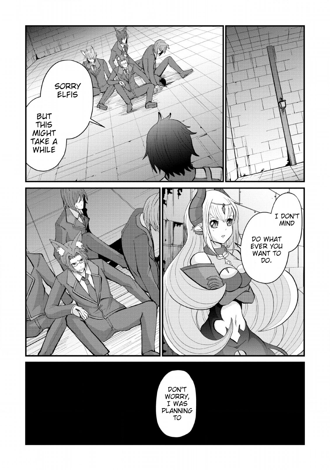 Sairin Yuusha no Fukushuu Hanashi Chapter 7 page 8 - Chapter 7