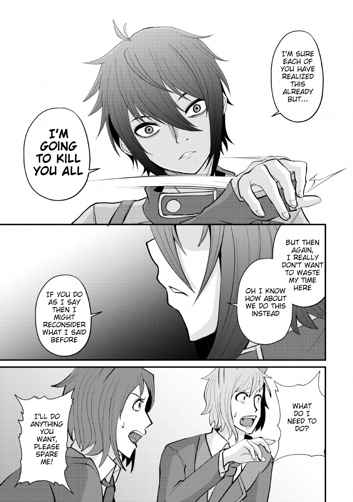 Sairin Yuusha no Fukushuu Hanashi Chapter 7 page 9 - Chapter 7