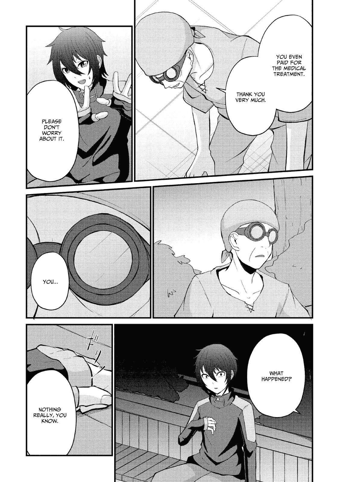 Sairin Yuusha no Fukushuu Hanashi Chapter 8 page 10 - Chapter 8