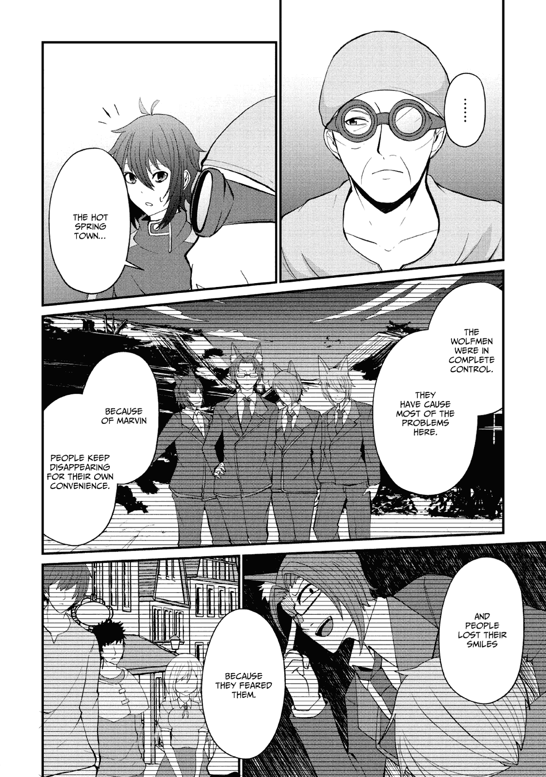 Sairin Yuusha no Fukushuu Hanashi Chapter 8 page 11 - Chapter 8