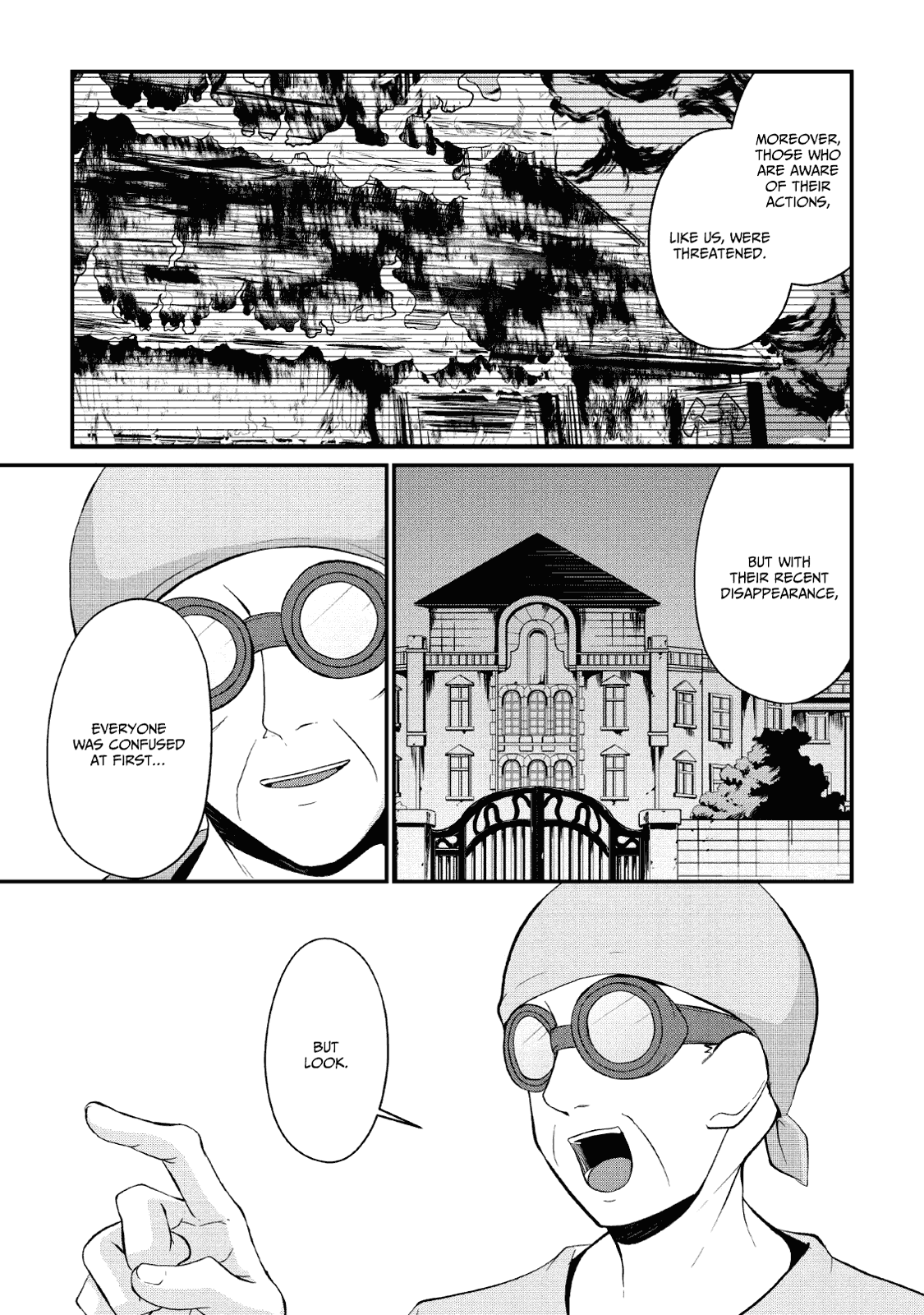 Sairin Yuusha no Fukushuu Hanashi Chapter 8 page 12 - Chapter 8