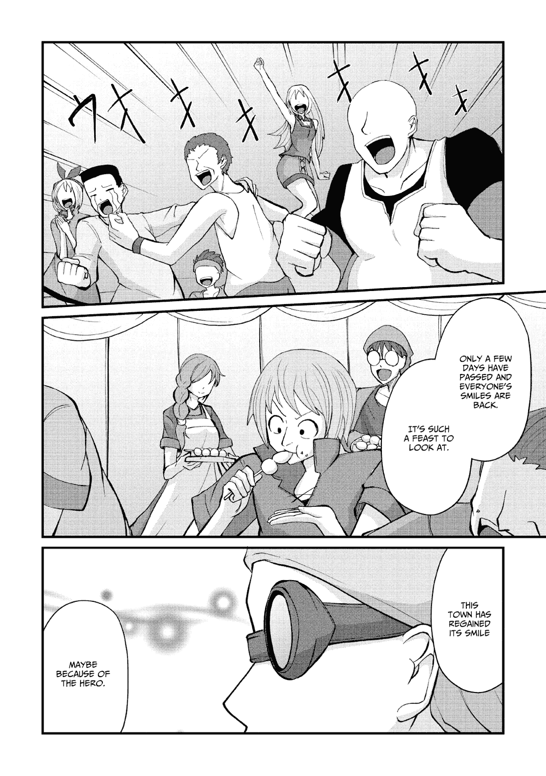 Sairin Yuusha no Fukushuu Hanashi Chapter 8 page 13 - Chapter 8