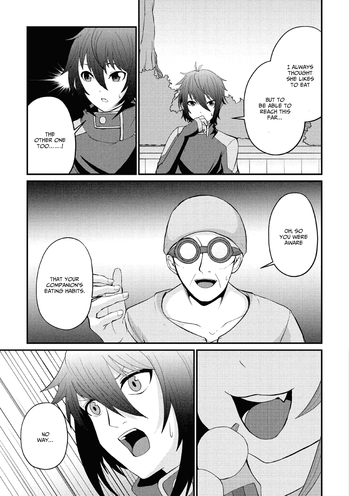Sairin Yuusha no Fukushuu Hanashi Chapter 8 page 16 - Chapter 8