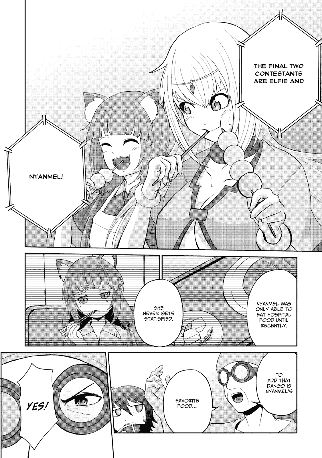 Sairin Yuusha no Fukushuu Hanashi Chapter 8 page 17 - Chapter 8