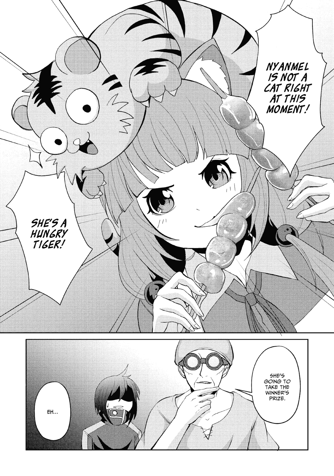 Sairin Yuusha no Fukushuu Hanashi Chapter 8 page 18 - Chapter 8