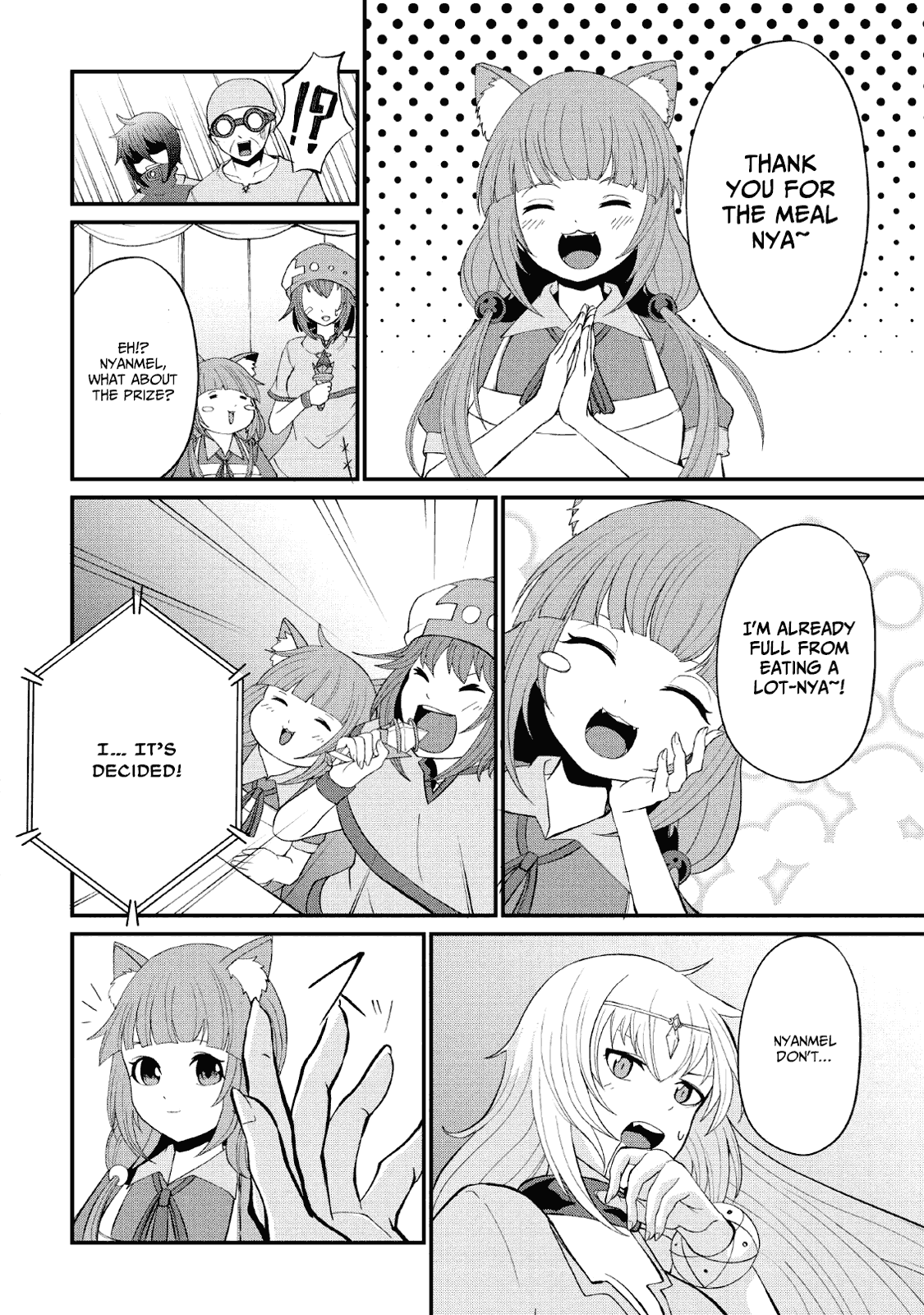 Sairin Yuusha no Fukushuu Hanashi Chapter 8 page 19 - Chapter 8