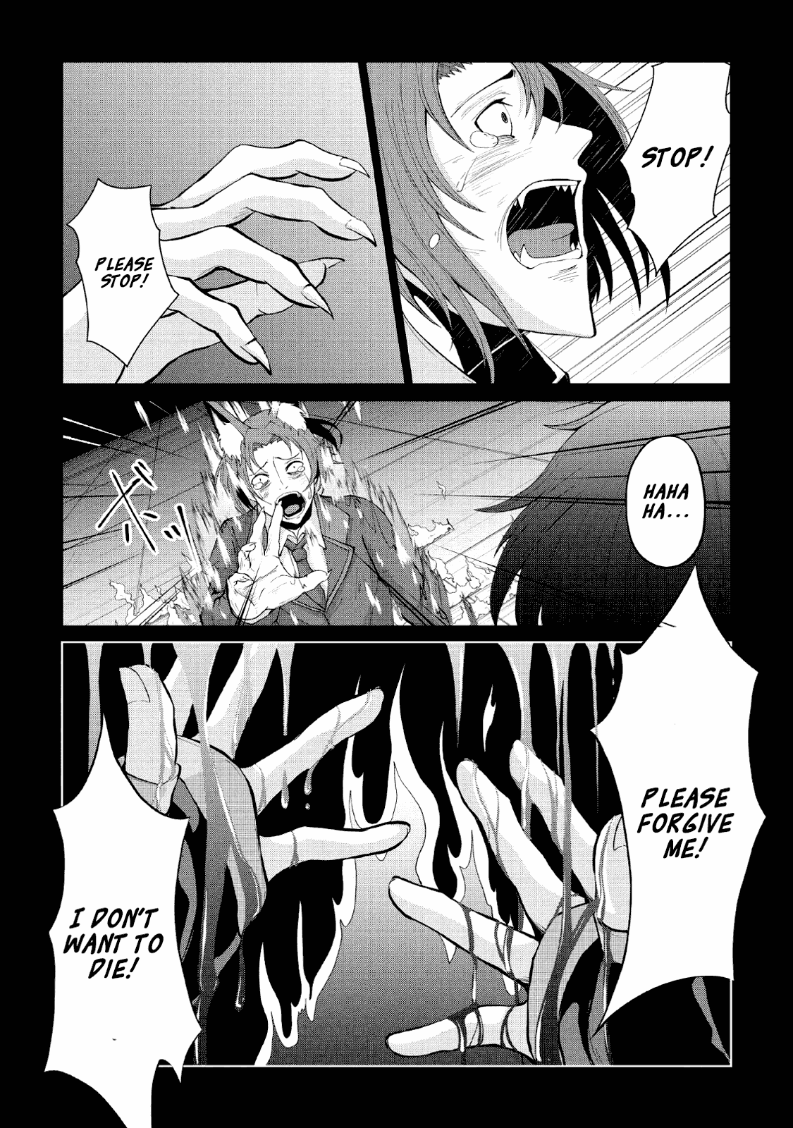 Sairin Yuusha no Fukushuu Hanashi Chapter 8 page 2 - Chapter 8