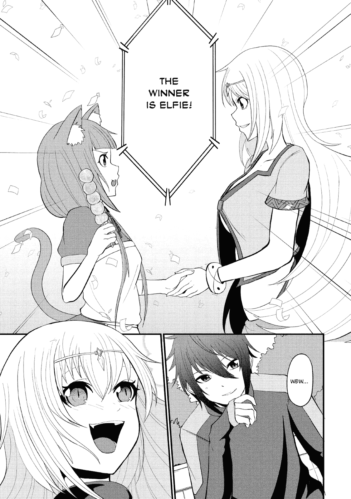 Sairin Yuusha no Fukushuu Hanashi Chapter 8 page 20 - Chapter 8