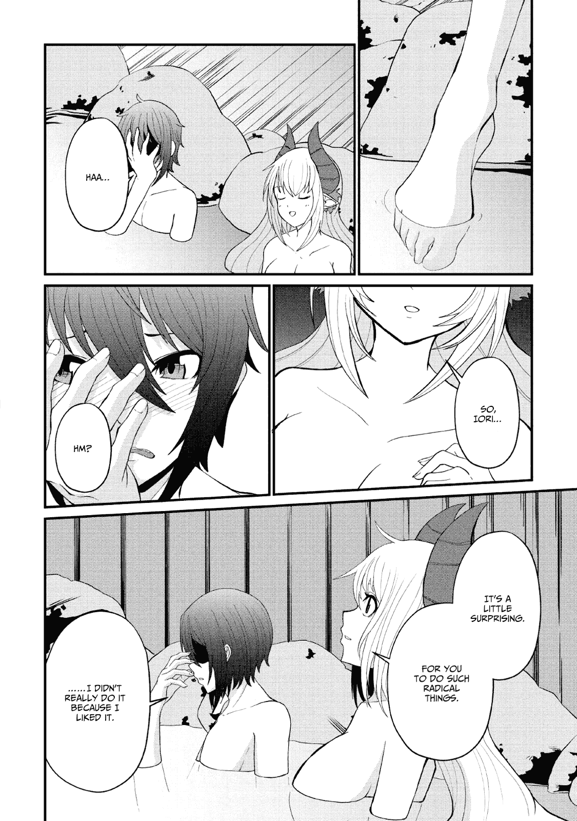 Sairin Yuusha no Fukushuu Hanashi Chapter 8 page 23 - Chapter 8