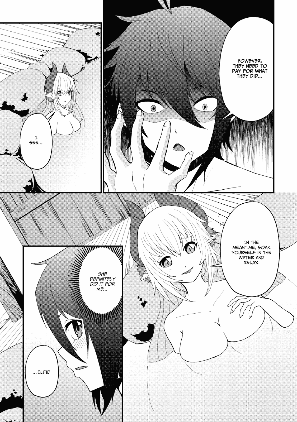 Sairin Yuusha no Fukushuu Hanashi Chapter 8 page 24 - Chapter 8